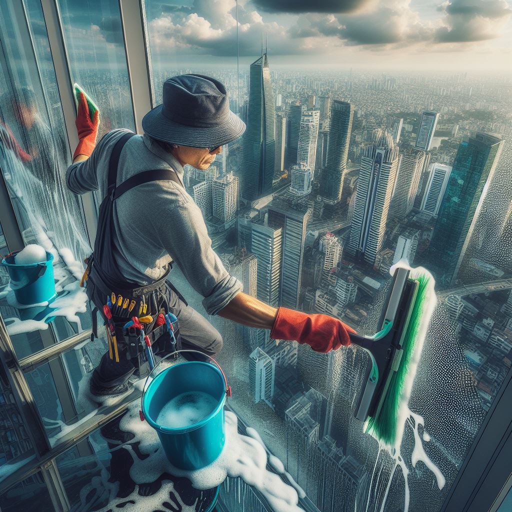 window cleaning services